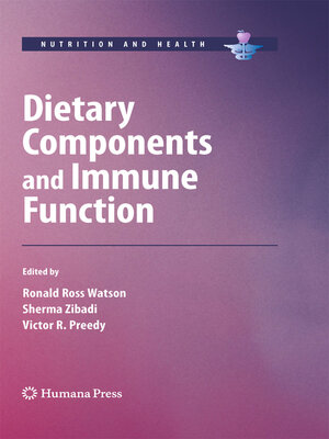 cover image of Dietary Components and Immune Function